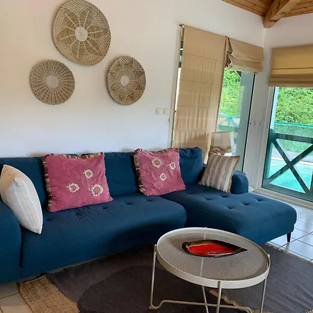 Villa Ongizatea au calme avec piscine et vue montagne-3