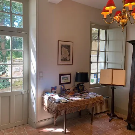 Chambres d'Hôtes Le Château de la Plante-2