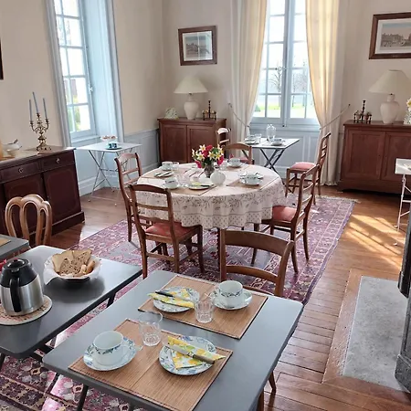 Chambres d'Hôtes Le Château de la Plante-3