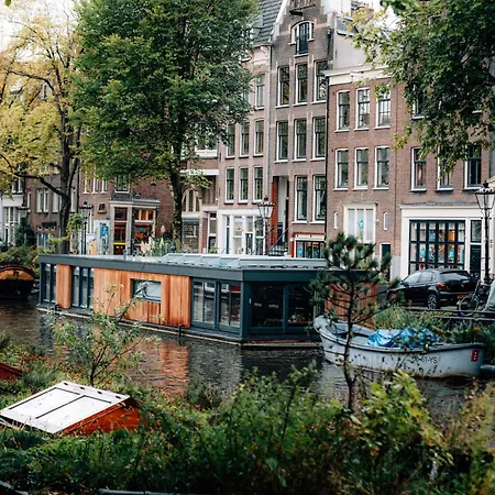 2 Houseboat Suites Amsterdam Prinsengracht-3