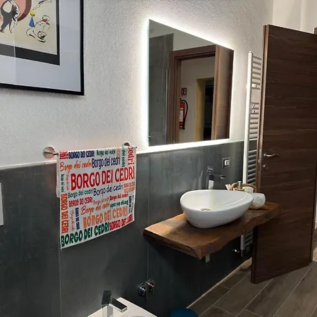 B&B Borgo dei Cedri-2
