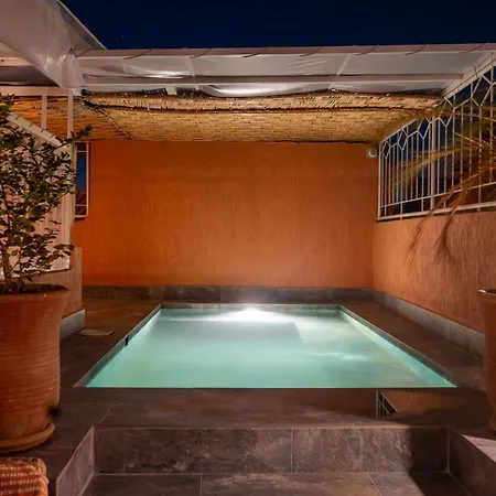 Riad DIHYA&Rooftop Pool-2