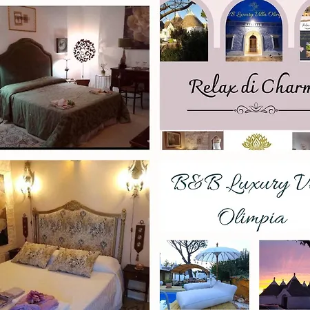 B&B Luxury Villa Olimpia Home Restaurant-3