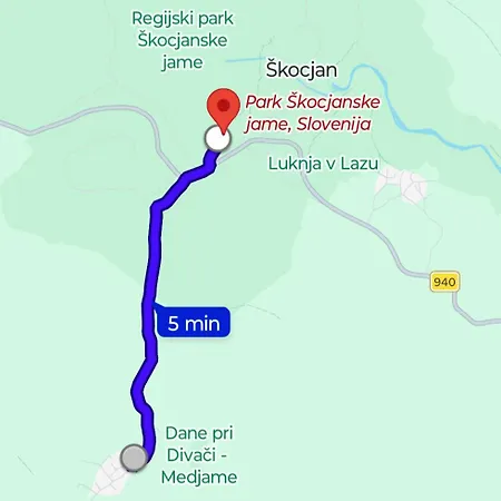 Osterija Na Planinci - Skocjan Caves-3
