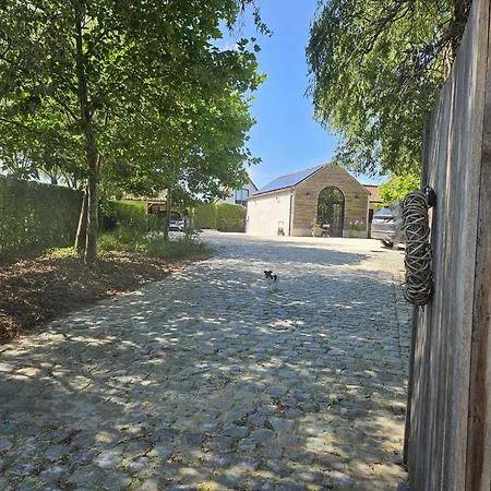Casa Leone Near Bruges With Jacuzzi & Parking-2