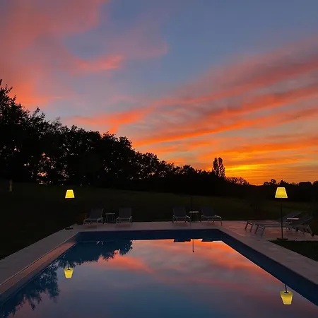 Domaine de Cazal - Chambres d'Hôtes de Charme dans un Domaine Privé avec Piscine, au cœur de 26 hectares de nature préservée-3
