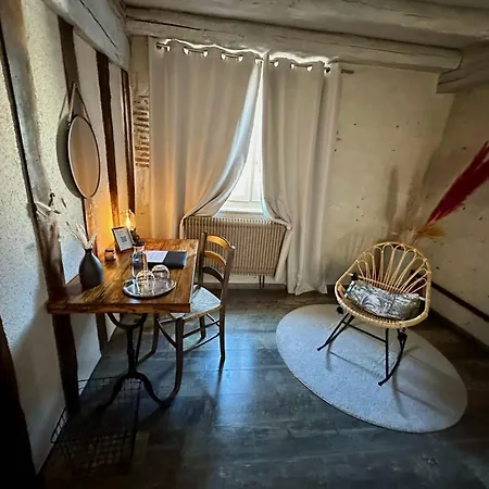 La Tour aux Grains chambres autonomes-3