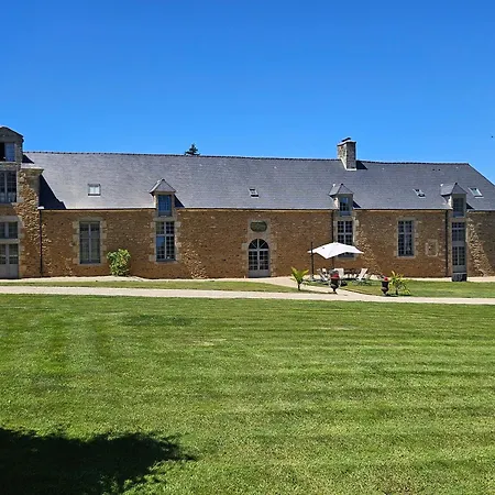 Manoir de La Garaye - Suite Parentale-2
