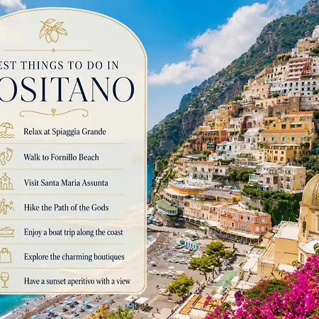 B&B Mamma Rosa Positano-3