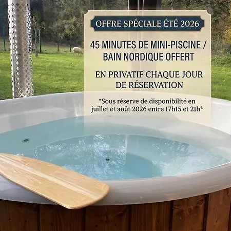 Les Mariniers Chambres d'Hôtes avec aire de jeux proche du ZooParc de Beauval - Spa nordique en option-3