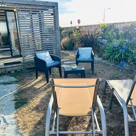 La Cabine côté mer et côté jardin à la VILLA PLEIN VENT-3
