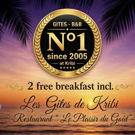 Hôtel Restaurant Gites Kribi-3