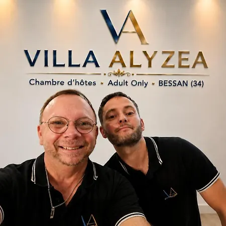 Villa Alyzea Chambre d'hôtes réservée aux adultes-2