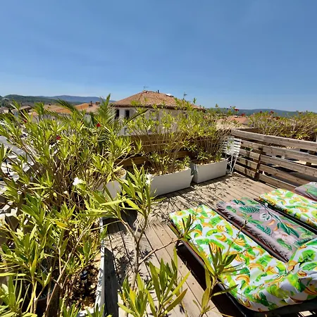 Les Anges de Sigean, Chambres d'hôtes de Charme, Rooftop Panoramique-2