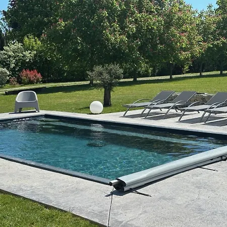 Le domaine de la Belle Demeure Chambres et table d hôtes-3