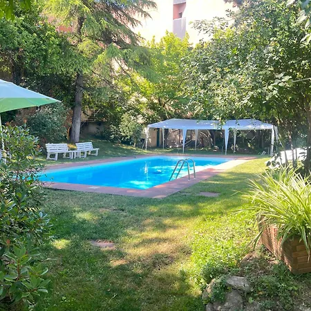 Casa Aguilar-Habitaciónes en casa exclusiva en Centelles-2