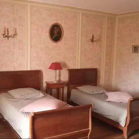 Votre chambre au Château de Mimont-3