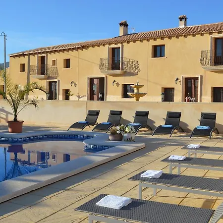 Grapevine Manor Bed & Breakfast Pinoso-2