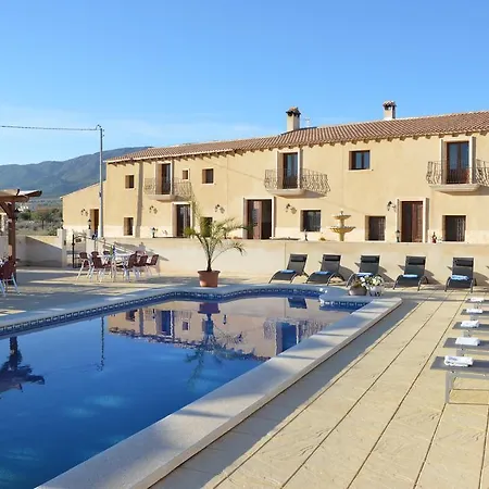 Grapevine Manor Bed & Breakfast Pinoso-3