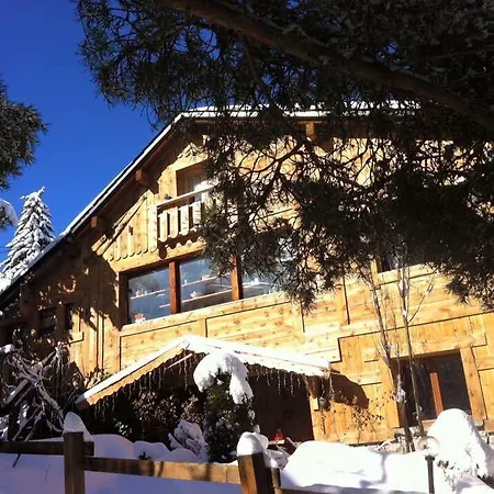 Chalet Pomme de Pin 5 chambres 12 à 14 personnes-2