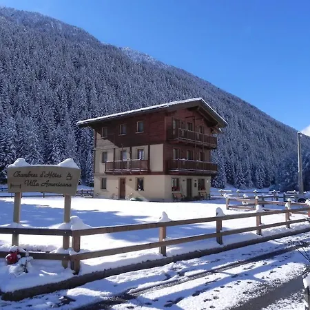 Villa Americana Chambres D'Hotes-3