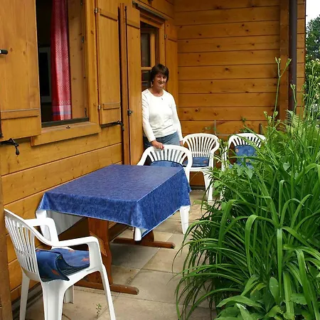 Gästezimmer im Holzhaus im Grünem-3