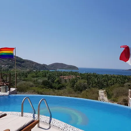 Casa Arcoiris Zihuatanejo B&B-2