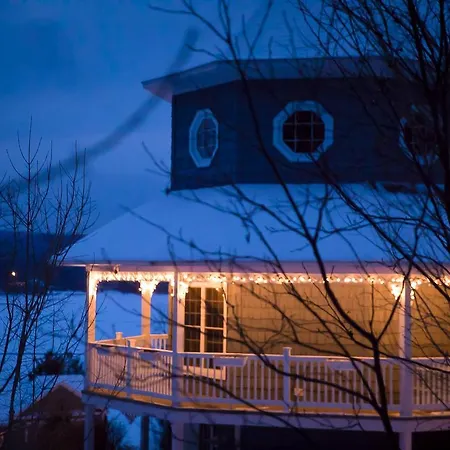 La Maison Bleue du Lac Wallace-3