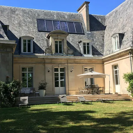 Le Château d'Hermonville B&B / Chambres d'hôtes-2