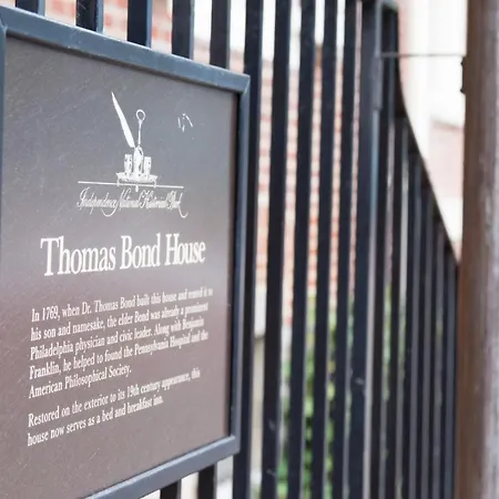 Thomas Bond House Bed And Breakfast-2