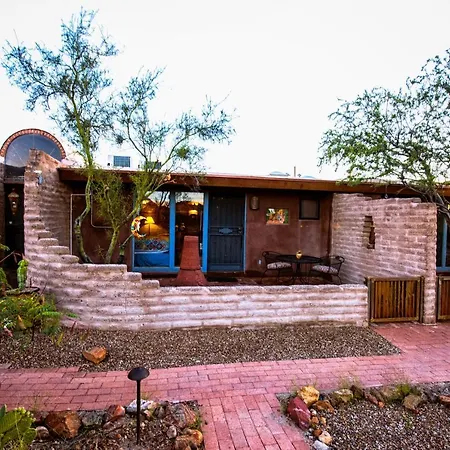Casa Tierra Adobe Bed & Breakfast-3