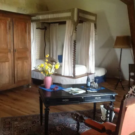 Chambres D'Hotes Chateau De La Motte-2