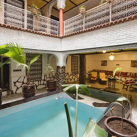 Riad Salma Restaurant Spa-2