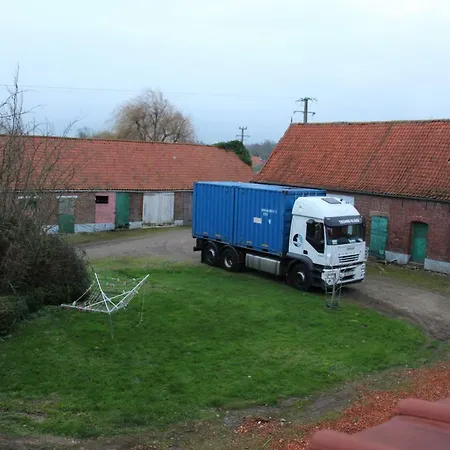 Ferme Du Pre Vert - Chambres d'hôtes B&B-3