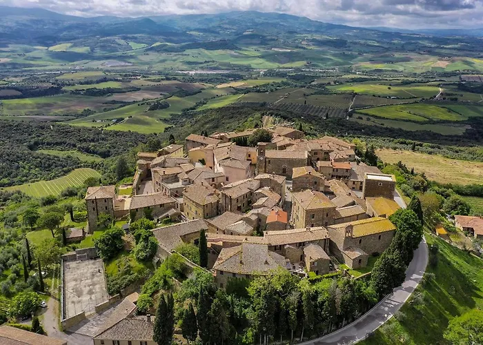 La Togata Hotellerie de Charme - Relais il Pozzo Montalcino