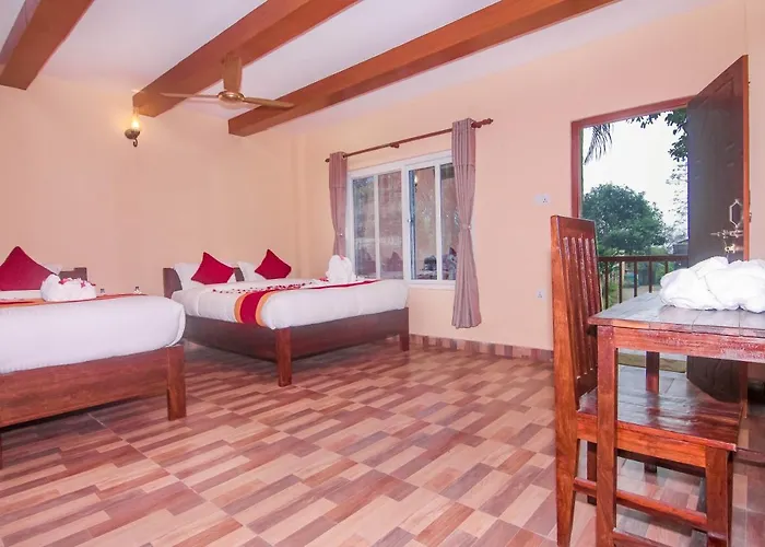 Chitwan Tiger Camp