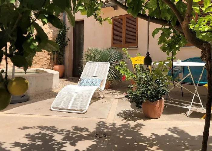 Vista De La Vila - Turismo De Interior. Llubí