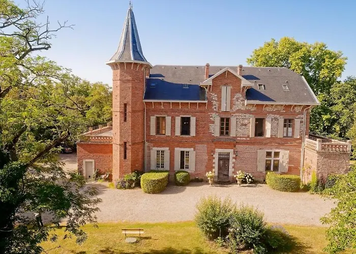 Domaine du Buc, Le Château
