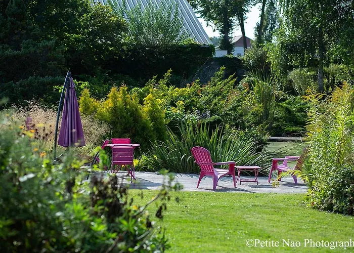 Bed and Breakfast Au Jardin des Deux Ponts à Abbeville