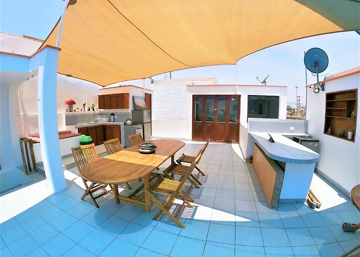 Waves Surf Camp Peru Bed & Breakfast Punta Hermosa