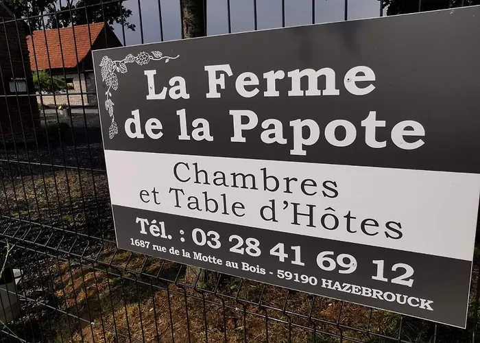 Bed and Breakfast La Ferme de la Papote à Hazebrouck