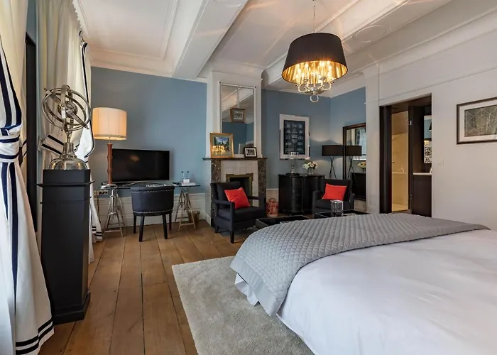 Faubourg Saint Martin Bed and Breakfast Luik