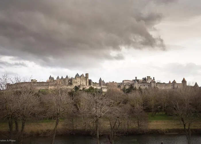 Bed and Breakfast Carcassonne Townhouse