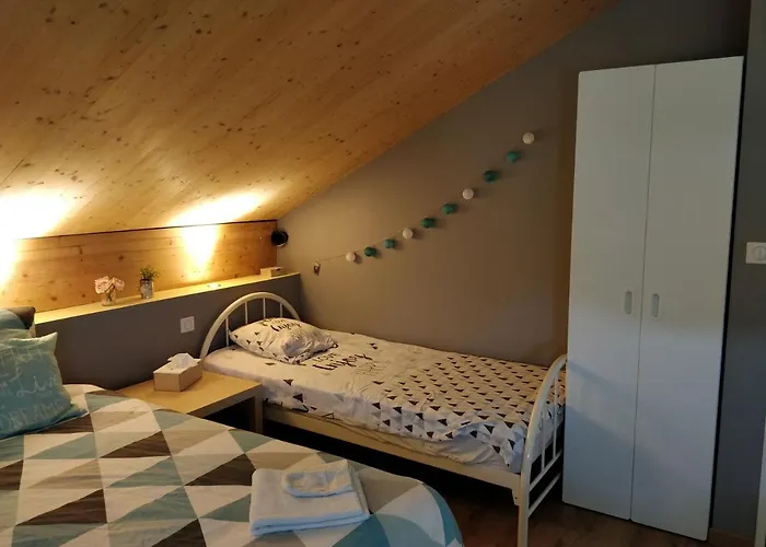 Chambre Chaleureuse chez l'habitant Peronnas