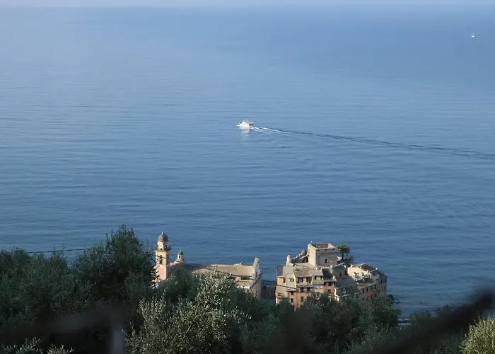 B&B Case Rosse Camogli