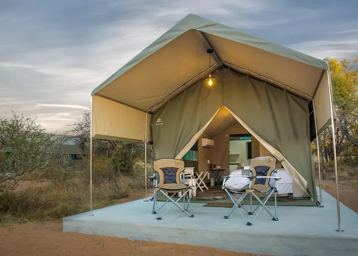 Little Mongena Tented Camp Klipdrift