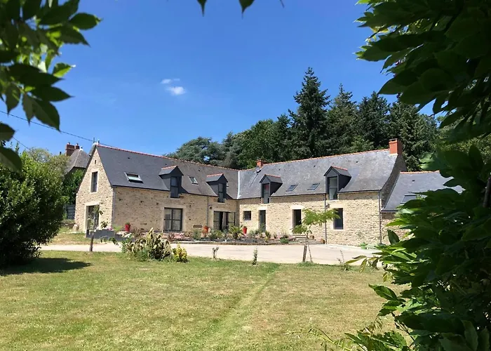 Bed and Breakfast Domaine de la Prévostais à Pleucadeuc