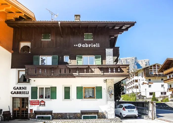 Garni Gabrieli Bed & Breakfast Corvara In Badia