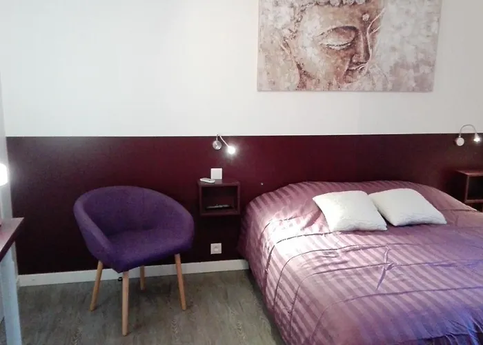 Bed and breakfast Le Bouddha Besse