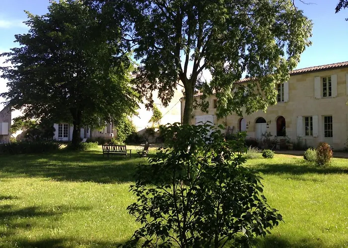 B&B Chateau Pierre De Lune Saint-Émilion